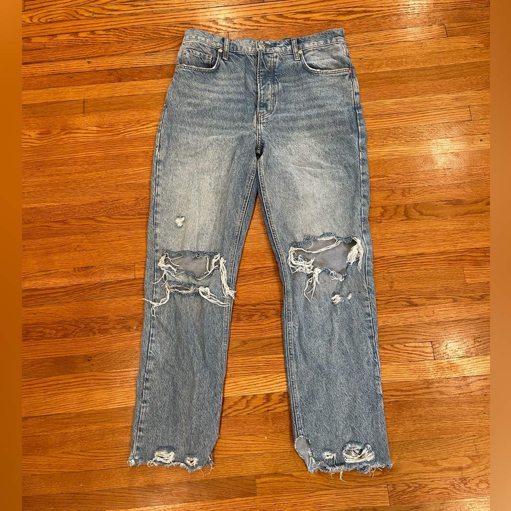 We The Free High Waisted Jeans